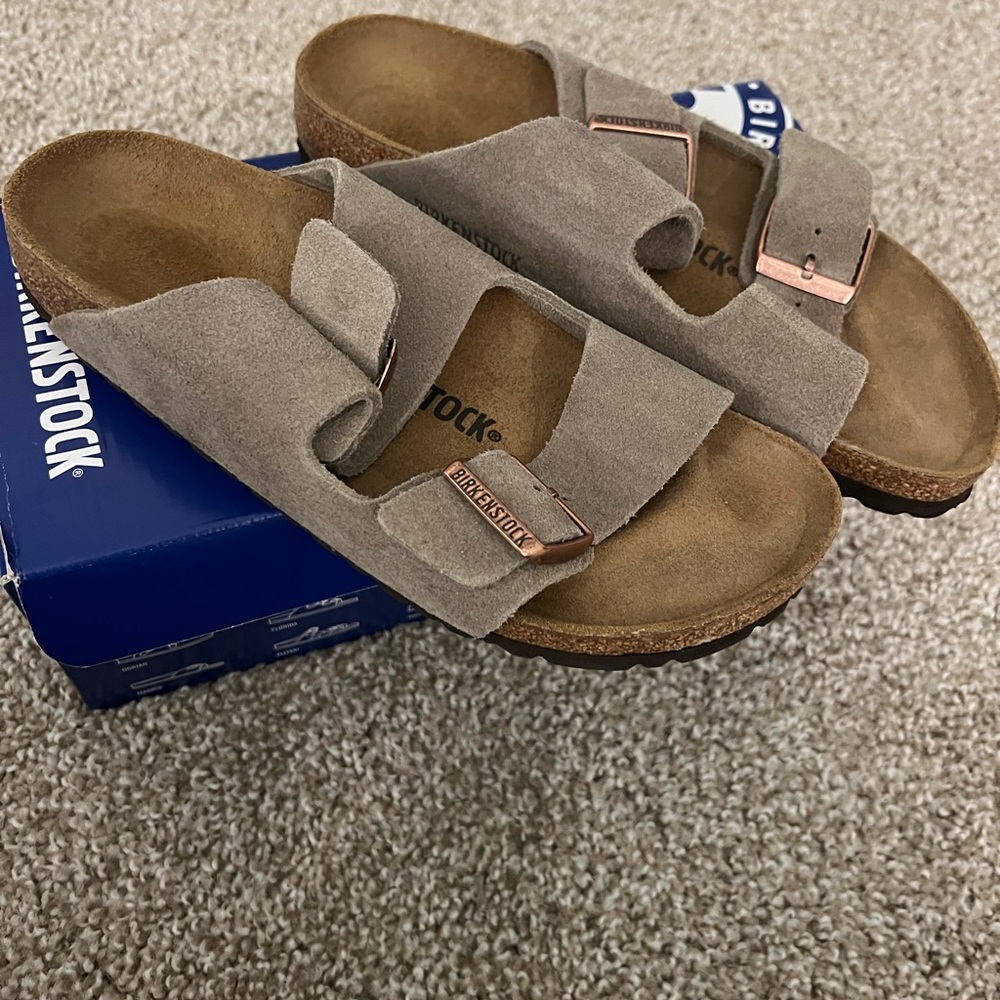 Birkenstock sandals